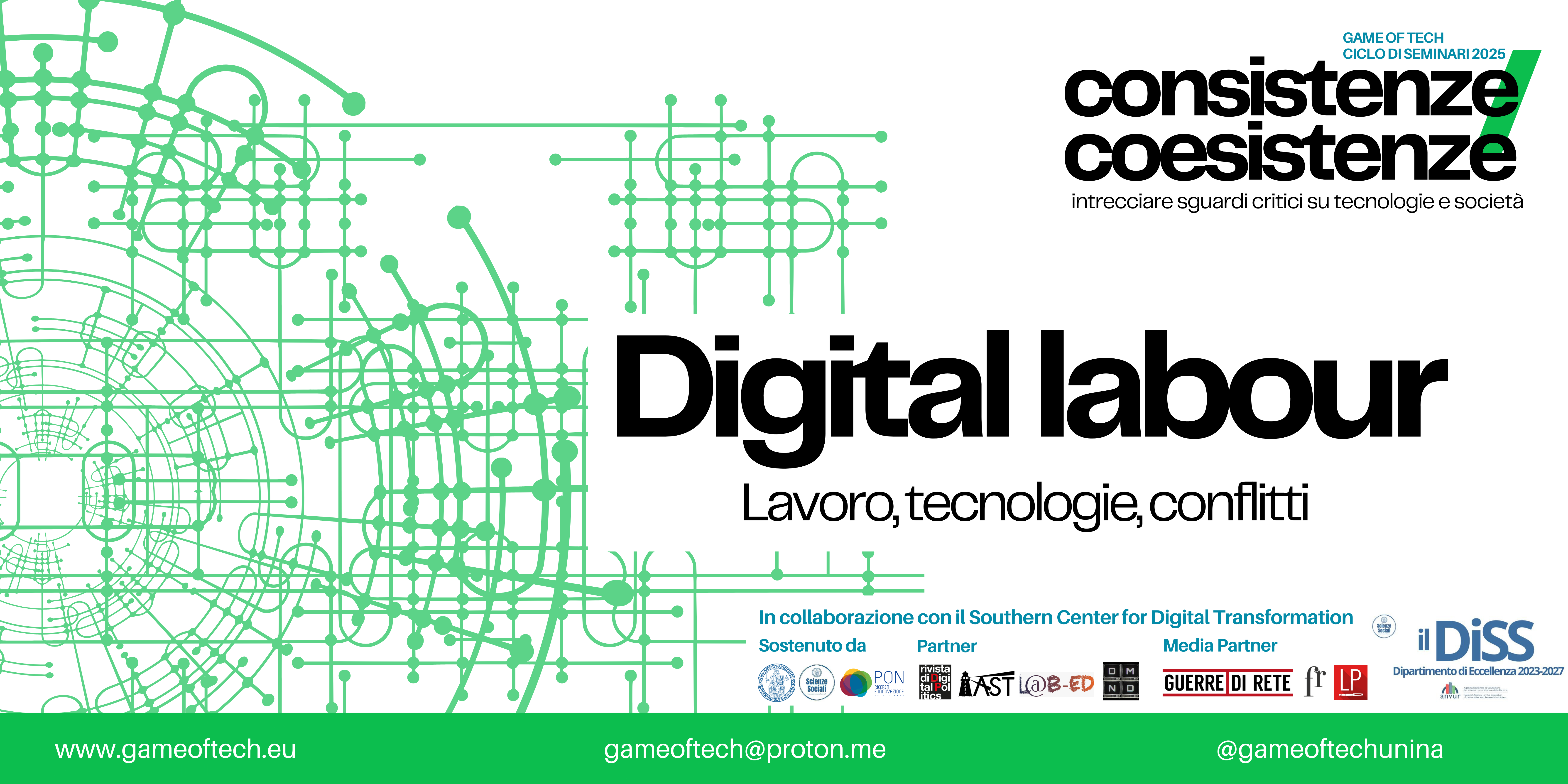 Digital labour. Lavoro, tecnologie, conflitti.